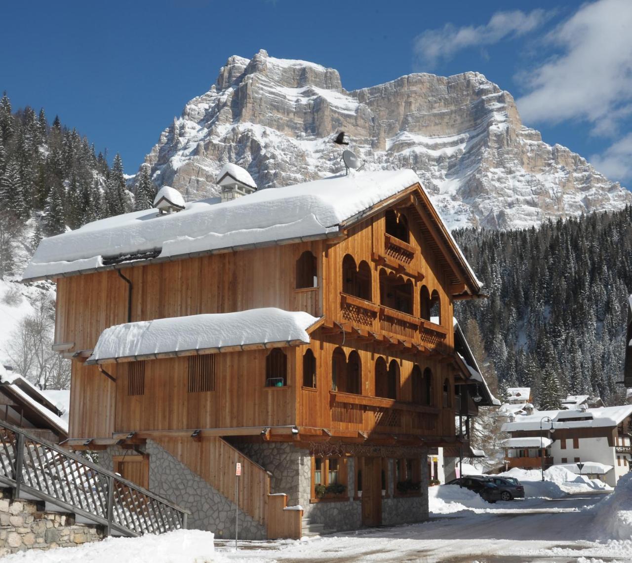Romantic Chalet Dolomiti Val di Zoldo Exterior foto